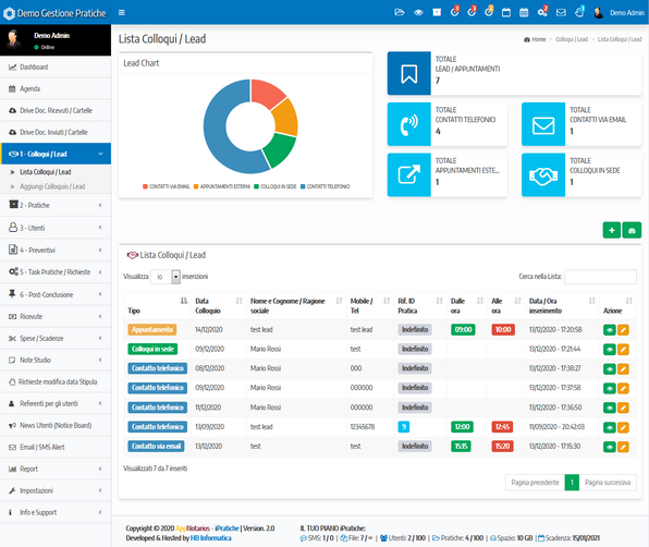 Archiviare, Condividere, Acquisire e Gestire i Documenti